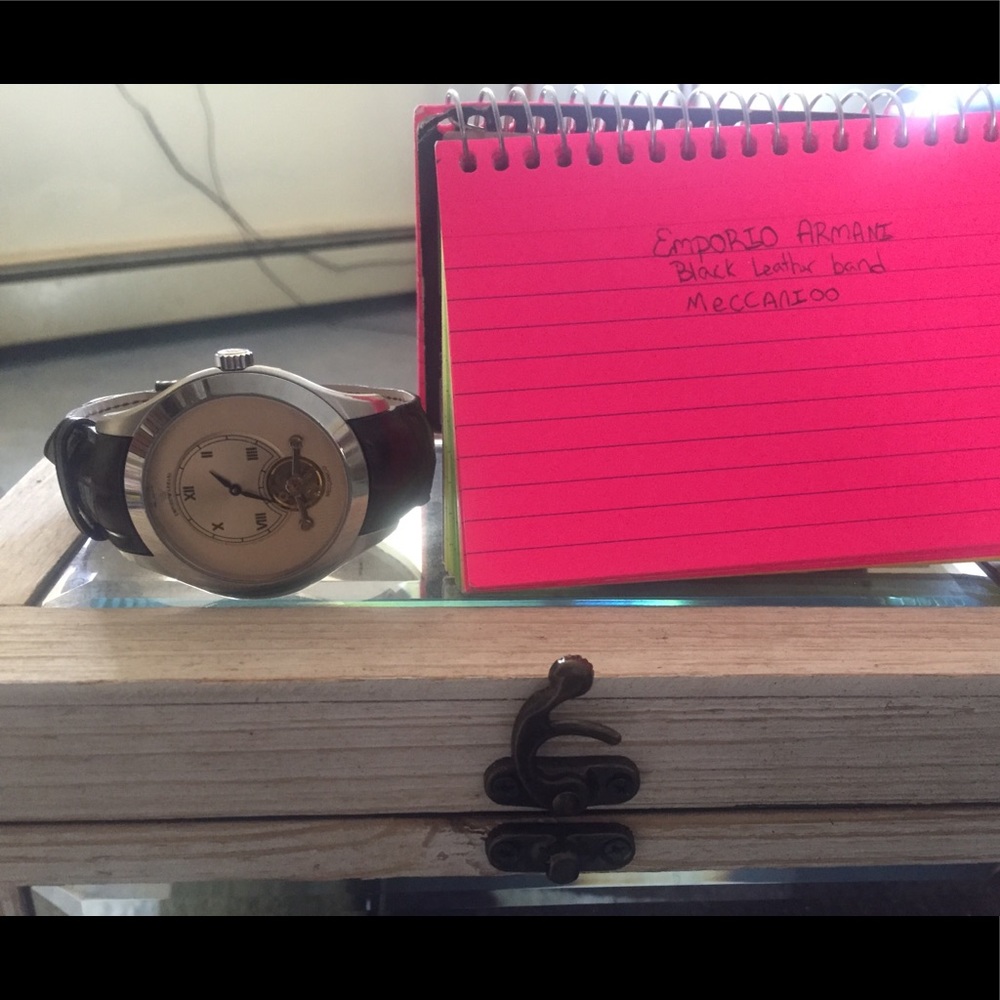Emporio Armani men’s watch